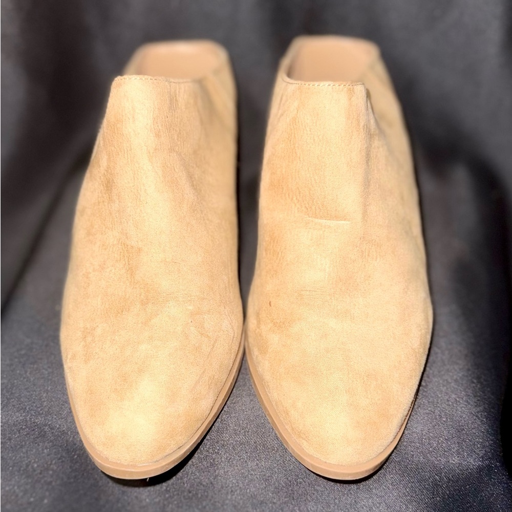 GAP Tan Heeled Boots